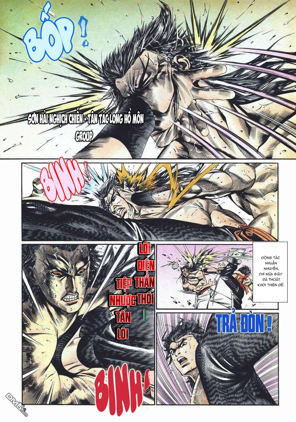 cựu tác long hổ môn chapter 1021 7