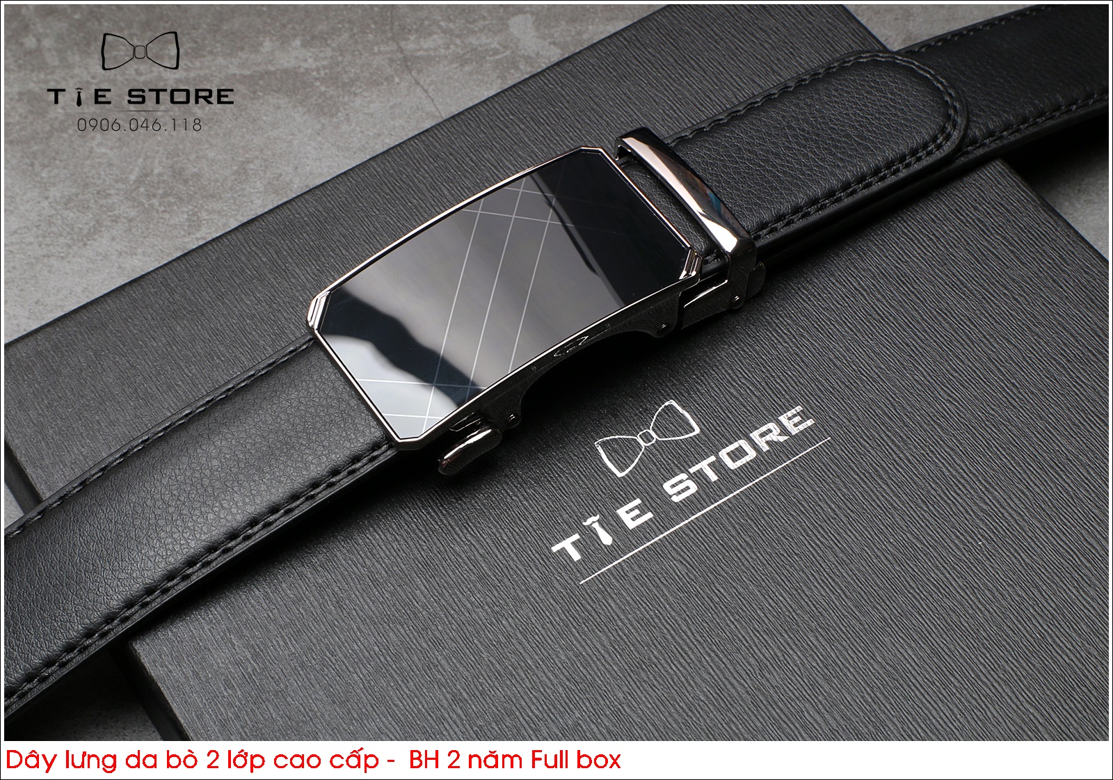 Thắt lưng- Dây nịt nam cao cấp TL103 Hàng đẹp