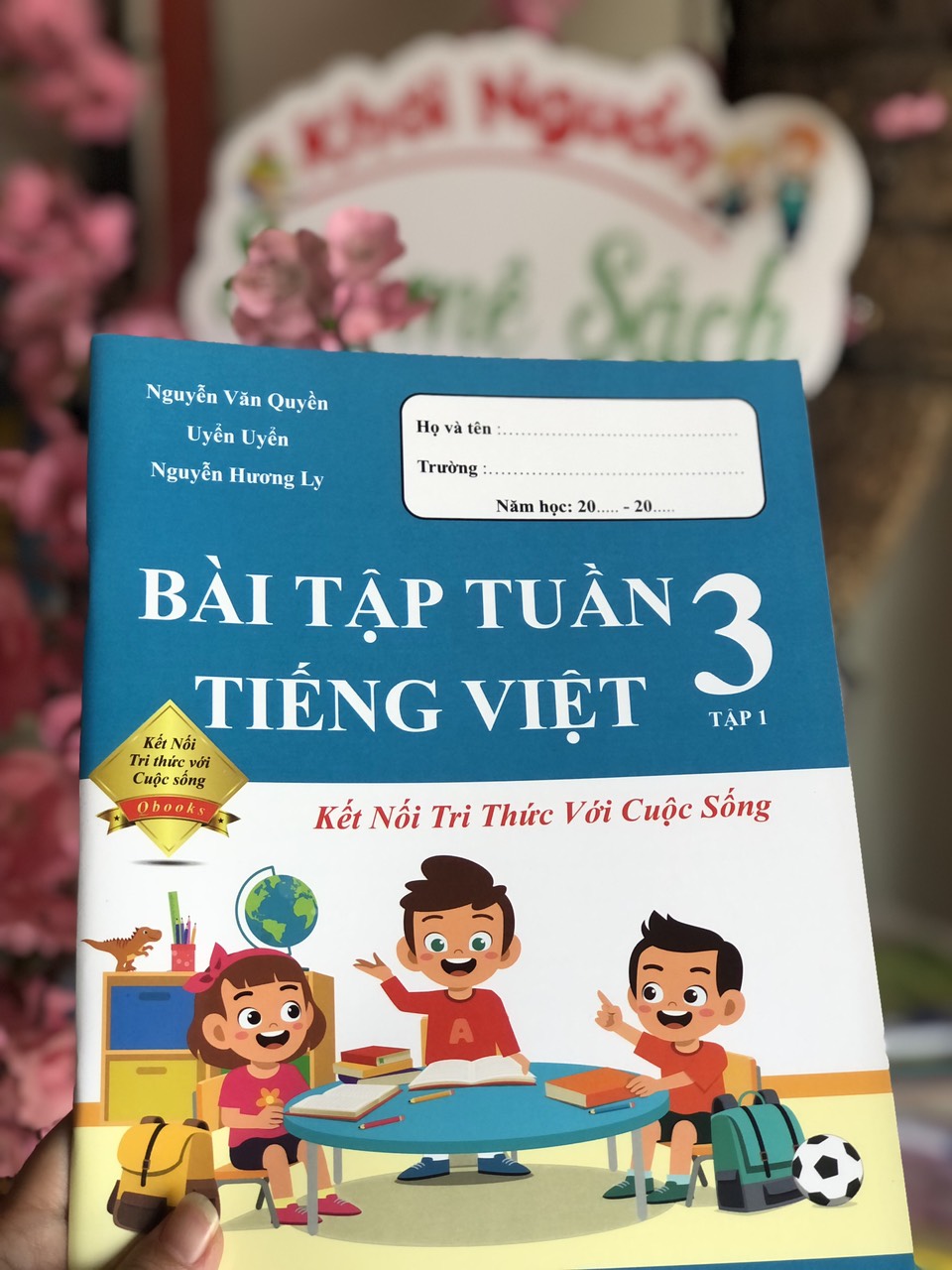 Combo Bài Tập Tuần Toán, Tiếng Việt Lớp 3 - Kết Nối Tri Thức - Học kì 1