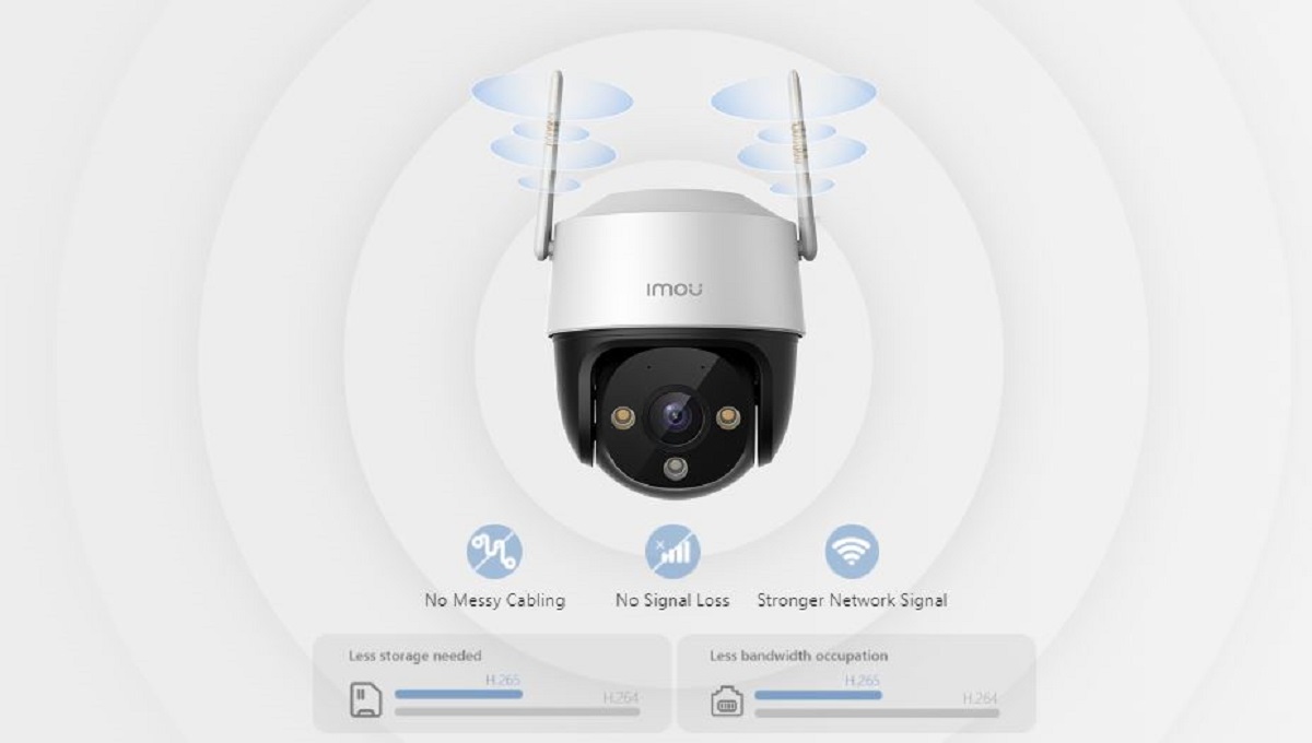 Camera an ninh ngoài trời Full Color 4.0MP IMOU IPC-S41FP - Hàng chính hãng
