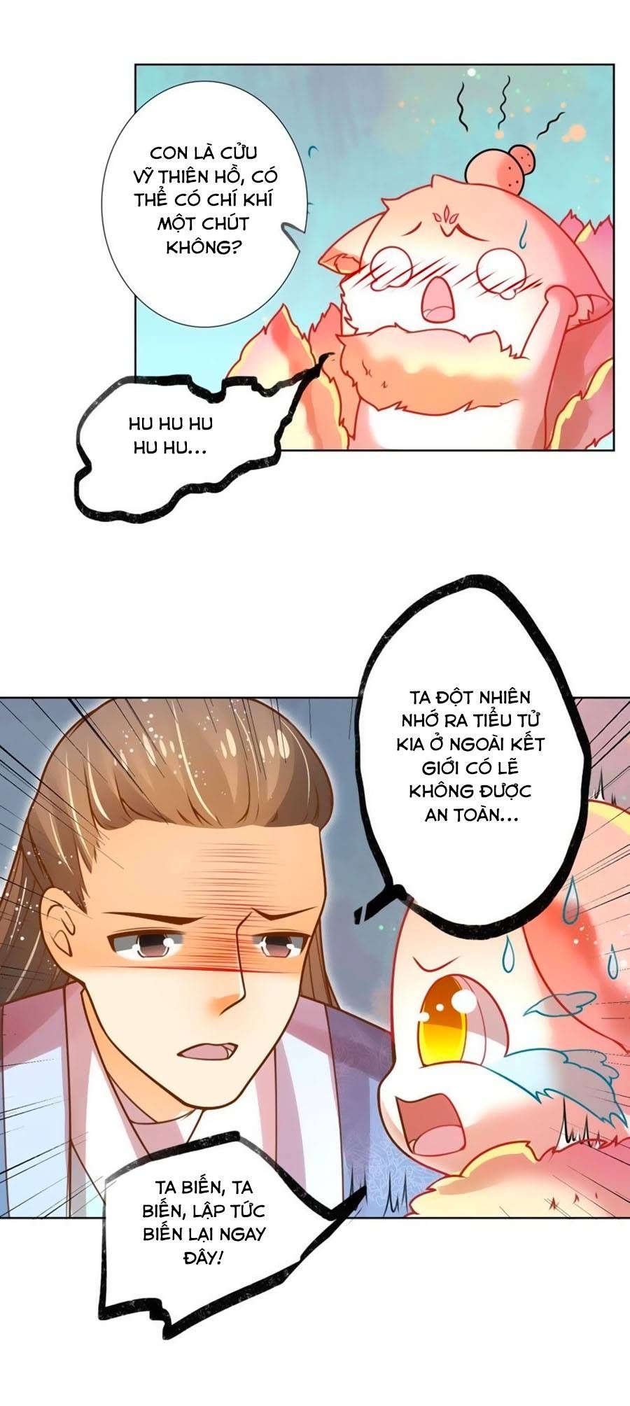 thanh khâu nữ đế: phu quân muốn tạo phản chapter 57 3