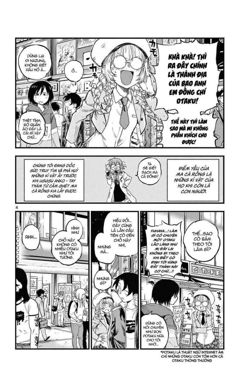 bản nhạc của kẻ đi dạo đêm chapter 66 5