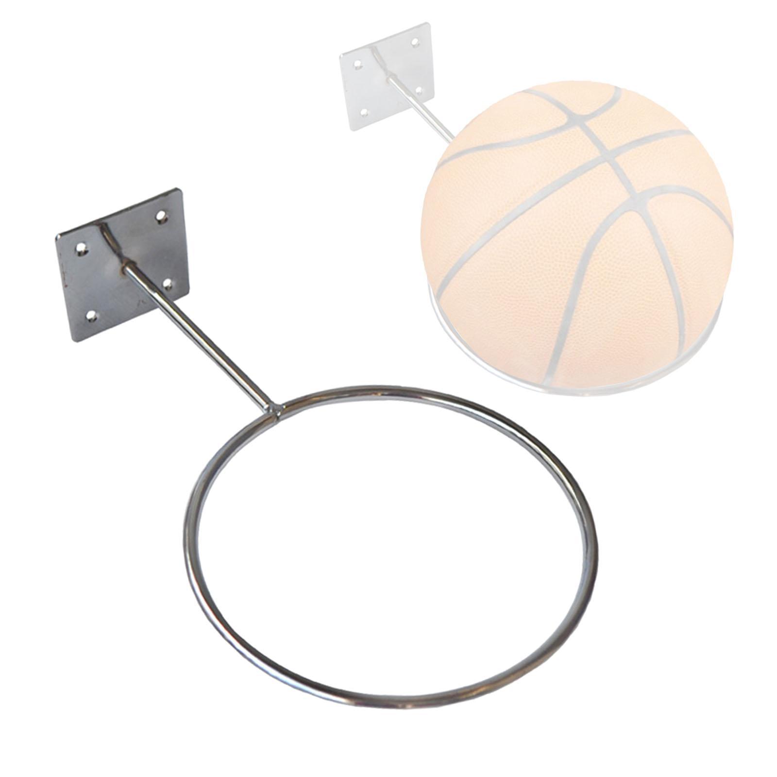 Iron Football Volleyball Exercise Ball Holder