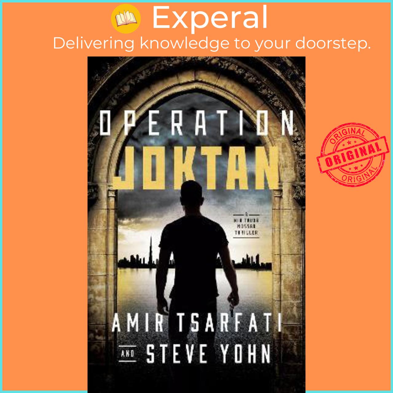 Sách - Operation Joktan by Amir Tsarfati