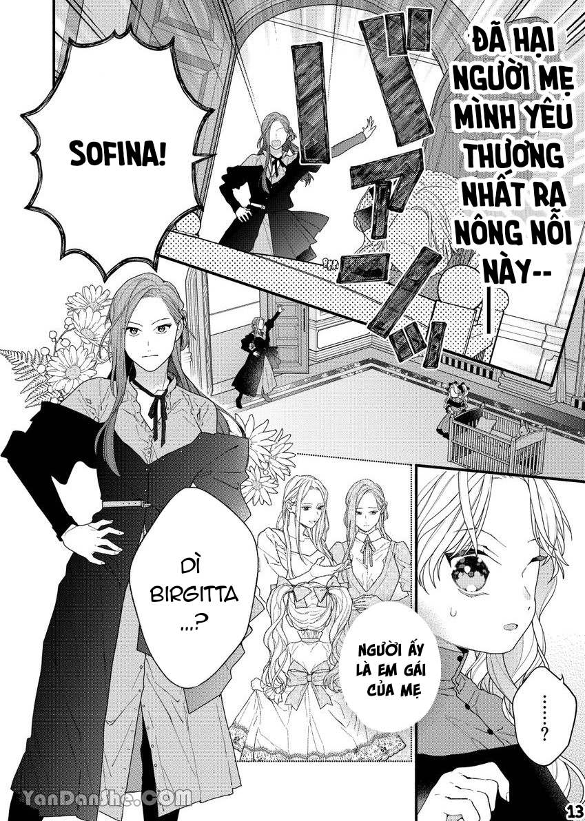 suýt nữa trở thành tiểu thư phản diện chapter 1.1 13