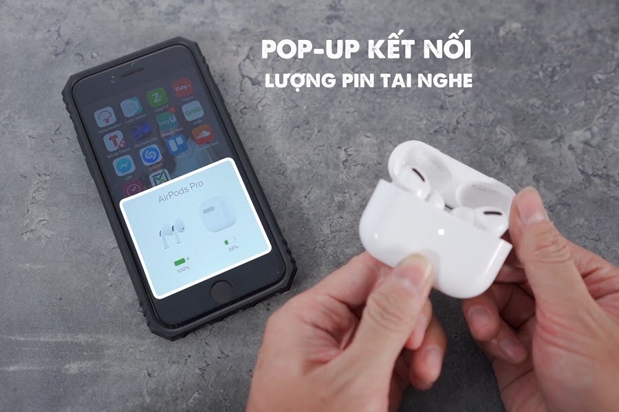 Tai Nghe Bluetooth Không Dây Lanith - Tai Nghe Airpods Airs Pro - Thiết Kế Độc Lạ, Tính Năng Vượt Trội, Âm Thanh Mềm Mượt - Hàng Nhập Khẩu - TAI0APPRO