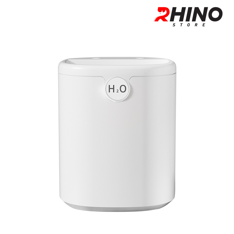 Máy phun sương tạo ẩm cỡ lớn Rhino H803 5000ml, 2 lõi phun, tích hợp đèn, dung tích lớn cho không gian rộng - Hàng chính hãng