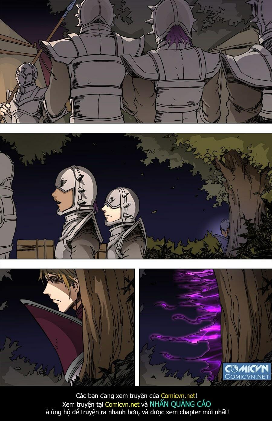 đường dần tại dị giới chapter 203 9