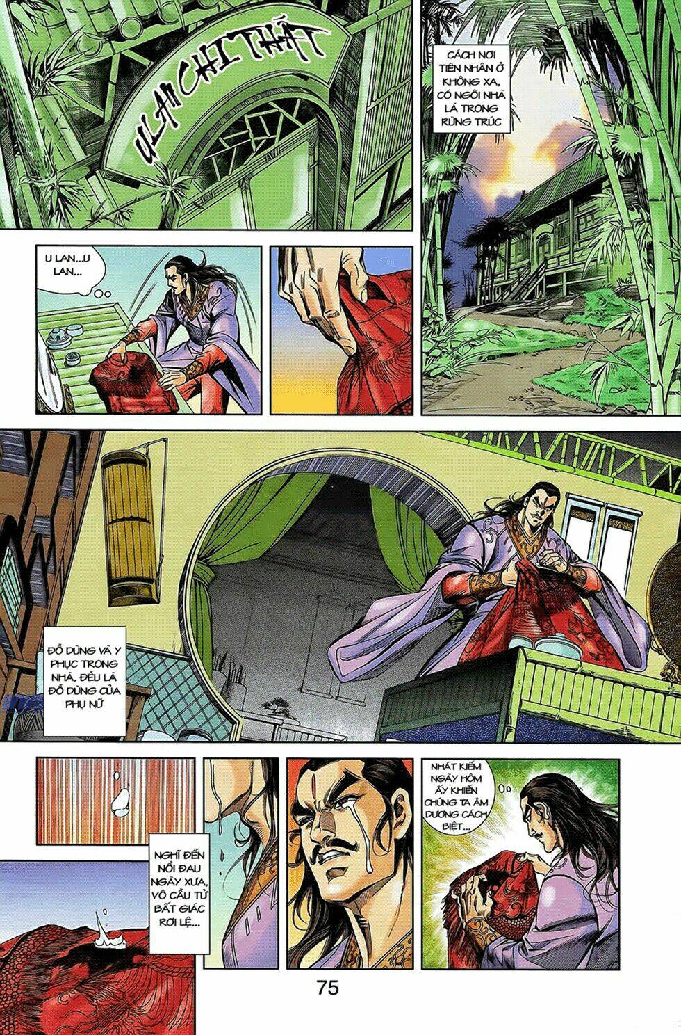 thiên tử truyền kỳ 2 - tần vương doanh chính chapter 14 4