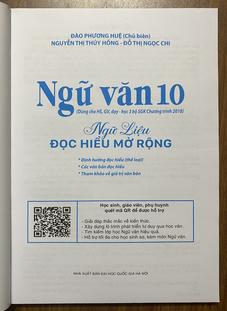 Ngữ văn 10 - Ngữ liệu đọc hiểu mở rộng