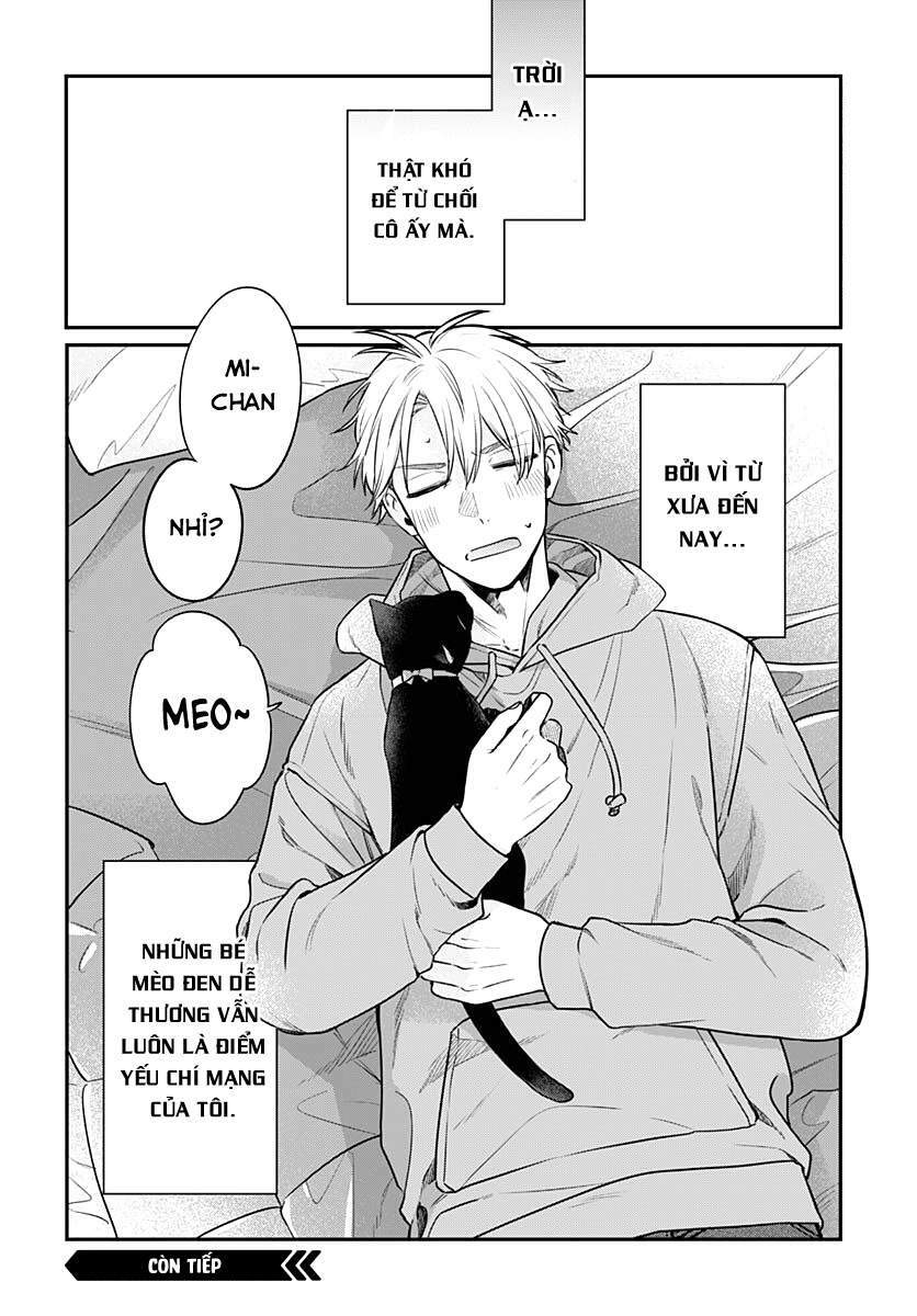 mi-chan muốn được nhận nuôi! chapter 2 30