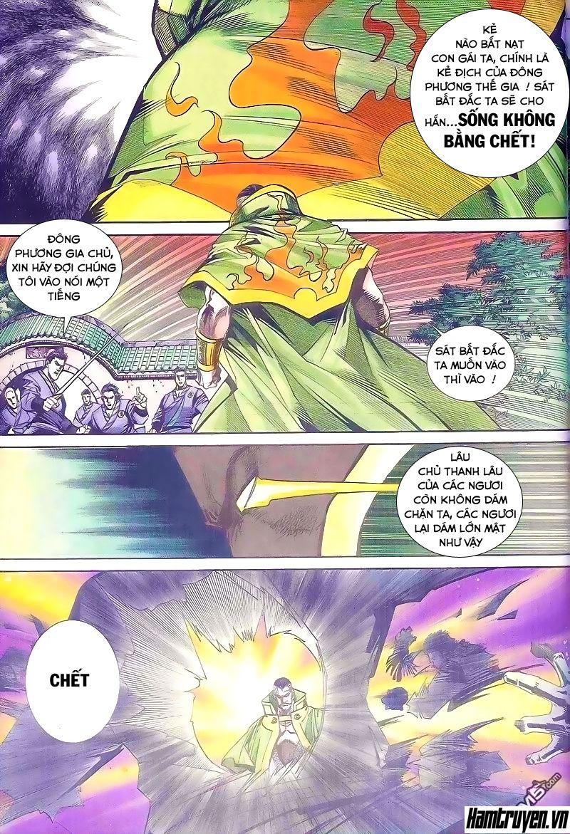 bá đao chapter 163 14