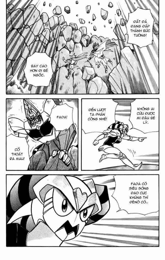 hiệp sĩ giấy - origami fighter chapter 13 5