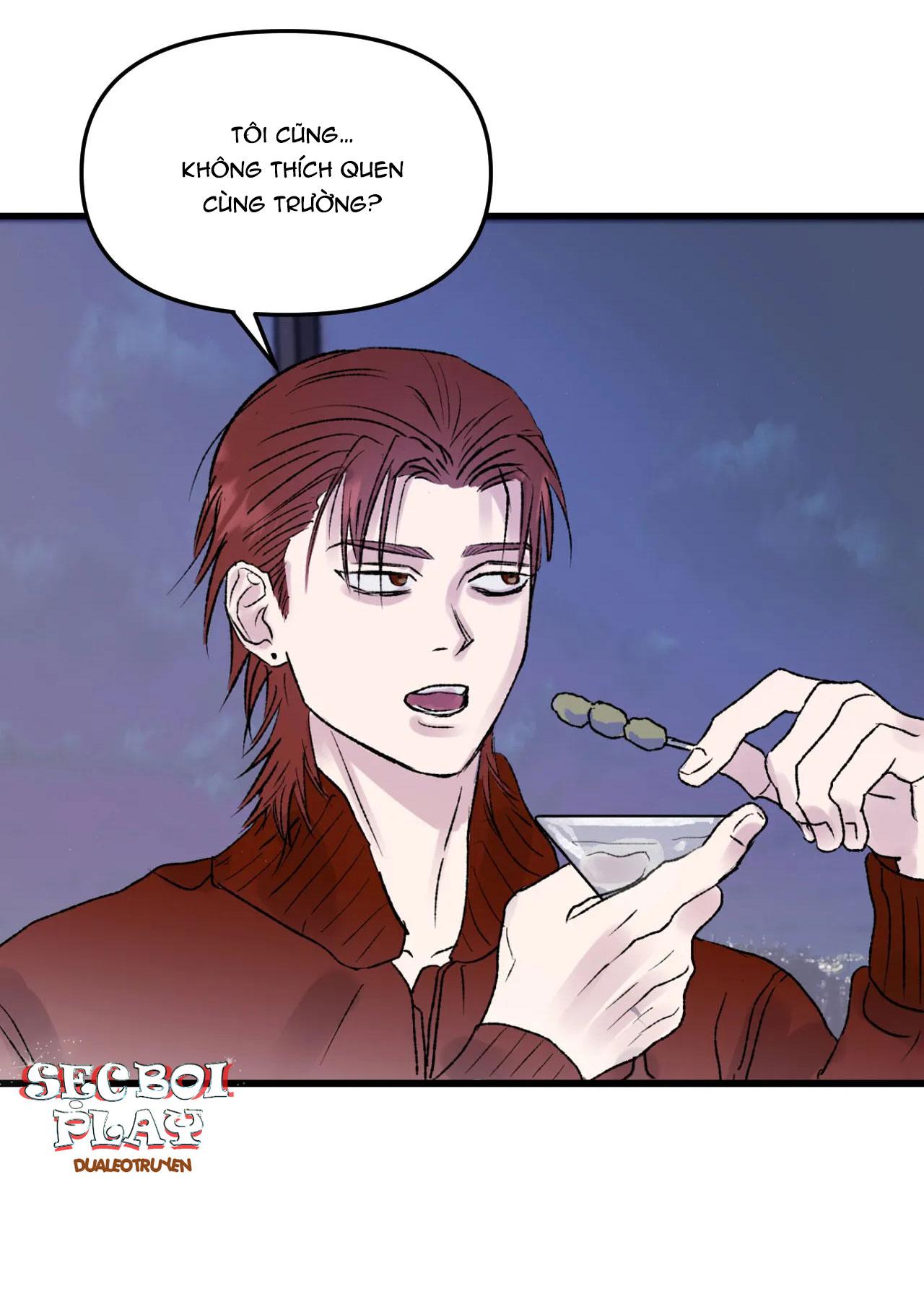 nghiện cuồng công - bdsm cùng sẹc chapter 2 45