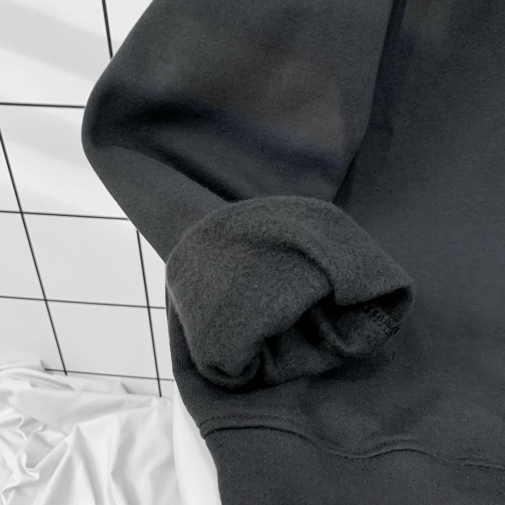 Áo Sweater Nữ Form Rộng Potter Vải Nỉ Bông Phong Cách Ulzzang