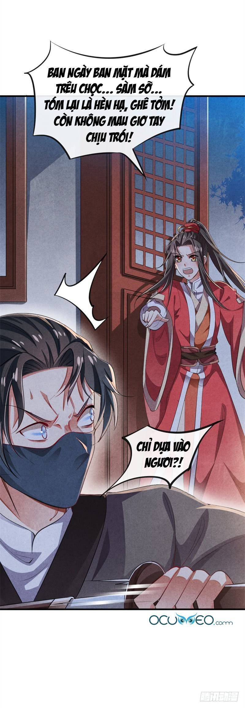 vương phi muốn trèo tường chapter 12 4