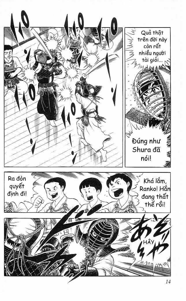 kiếm sĩ musashi chapter 61 12