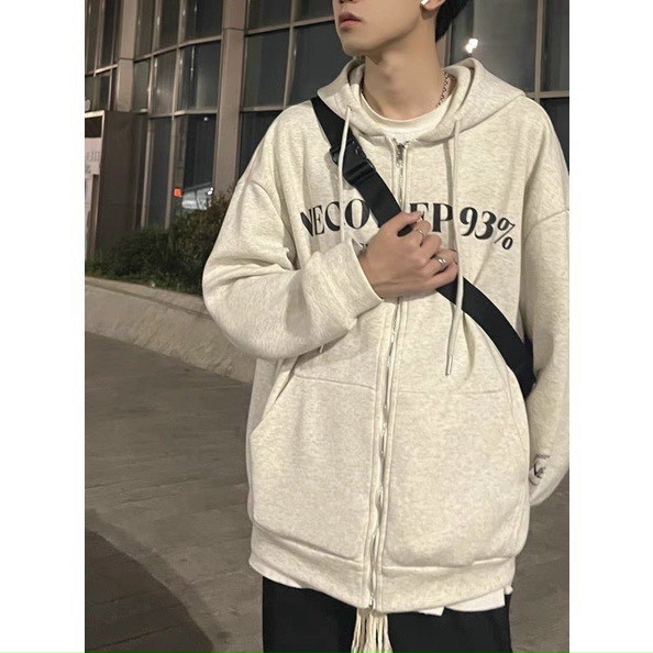 Áo Khoác Nỉ Hoodie Zip NECO Form Rộng Nam Nữ Unisex, Áo hoodie Nỉ mũ 2 lớp nhiều màu nam nữ đều mặc được, áo khoác nỉ hoodie cặp đôi