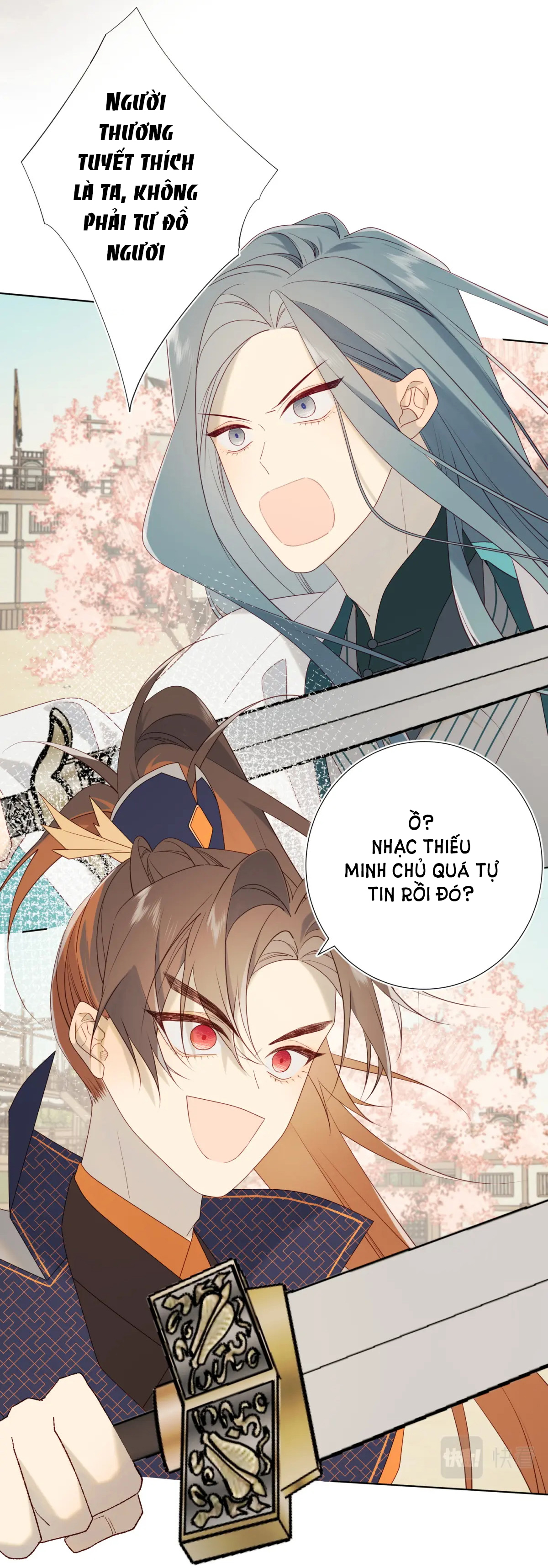 ác nữ cự tuyệt nam chính chapter 55 9