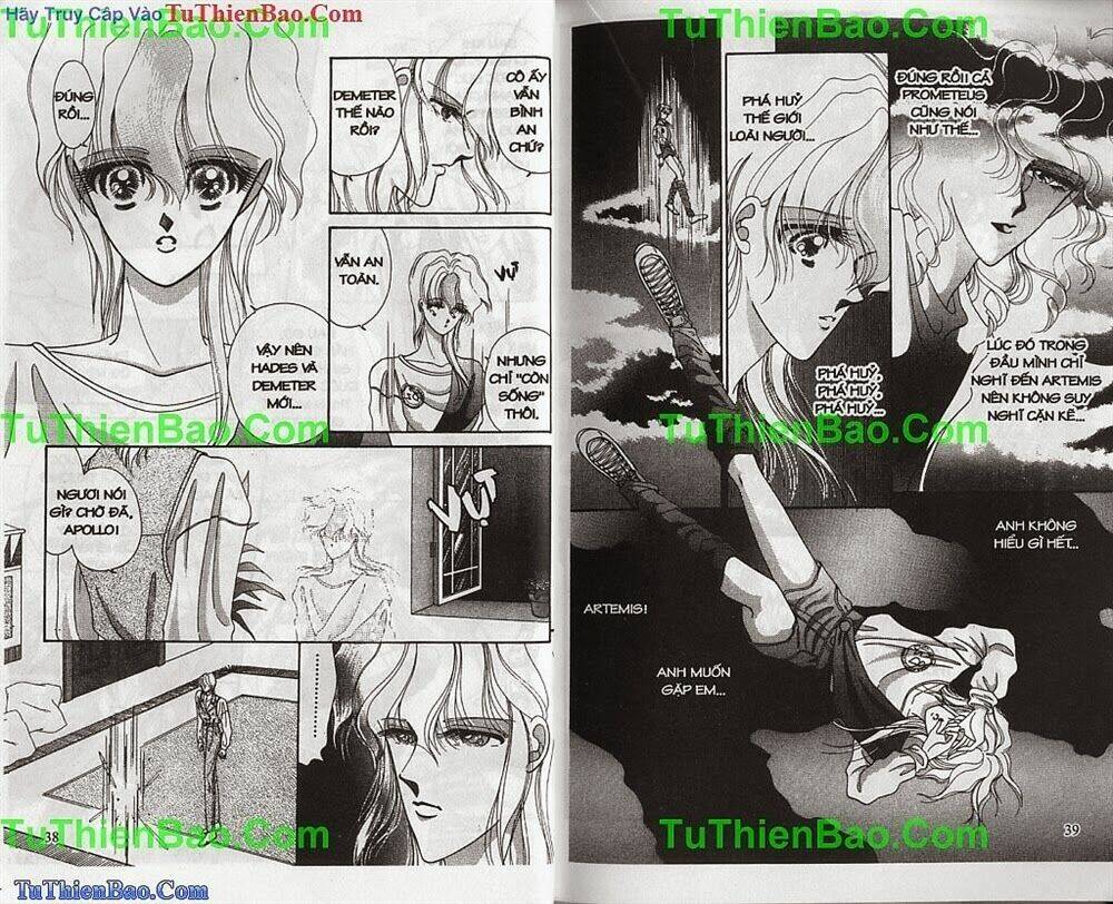 aries thần thoại cung hoàng đạo chapter 17 20