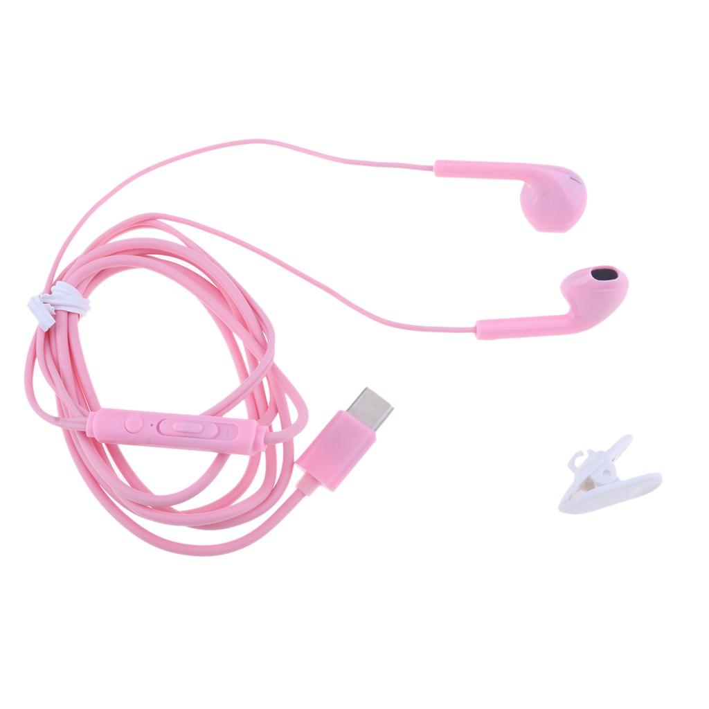 Tai Nghe USB Loại C Tai Nghe Kỹ Thuật Số Tai Nghe Stereo Bass Khử Tiếng ồn