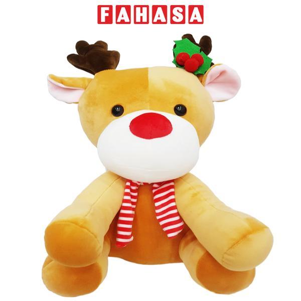 Thú Nhồi Bông Tuần Lộc Noel 45 cm - ZooZoo 45280