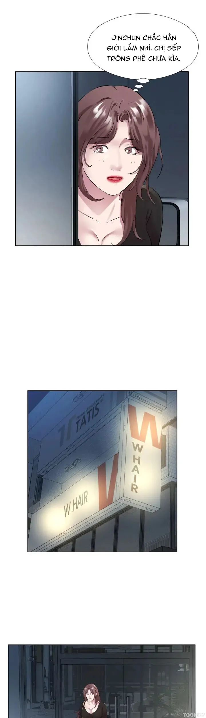 quý cô tầng dưới chapter 39 8