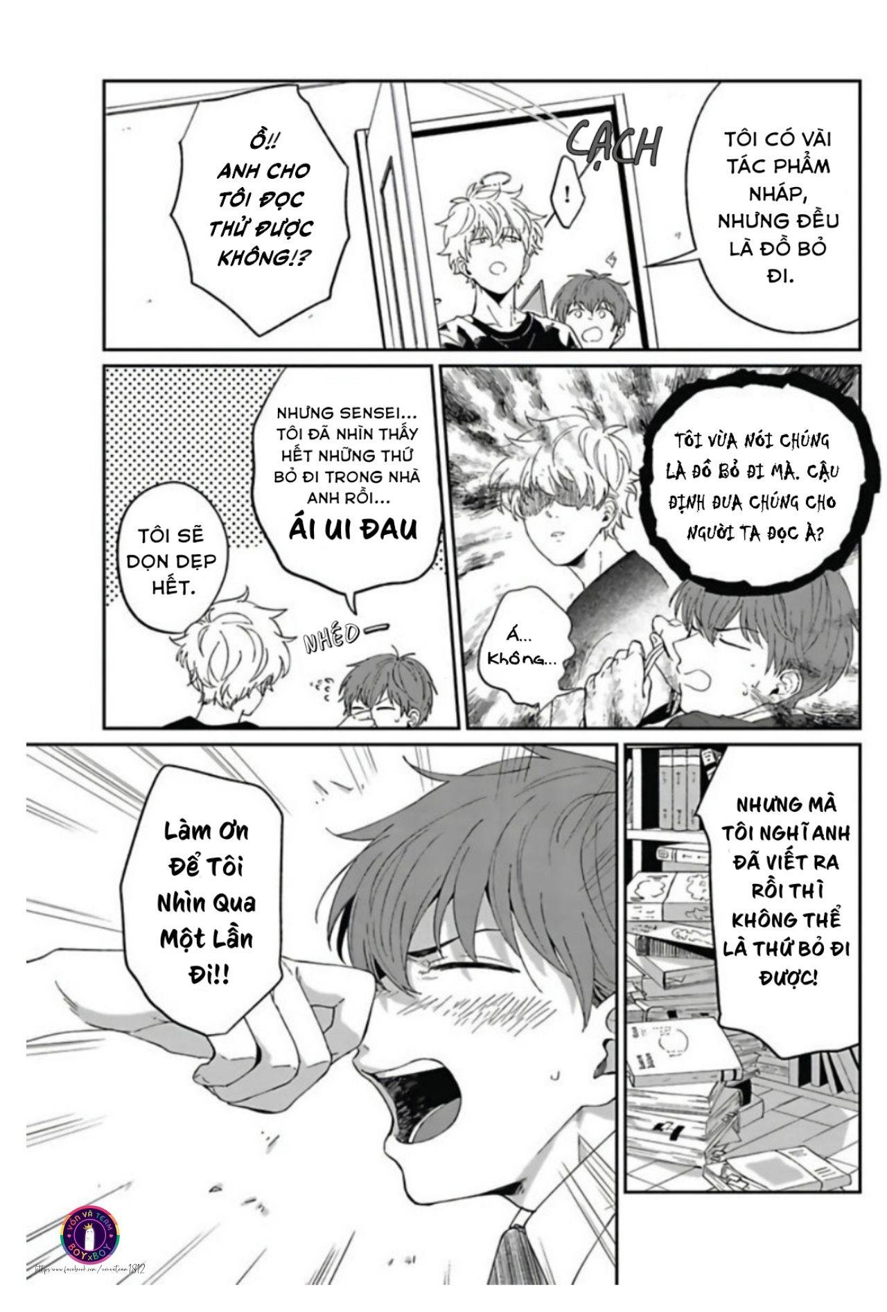 gối ôm duy nhất của hayama-sensei's (end) chapter 2 9