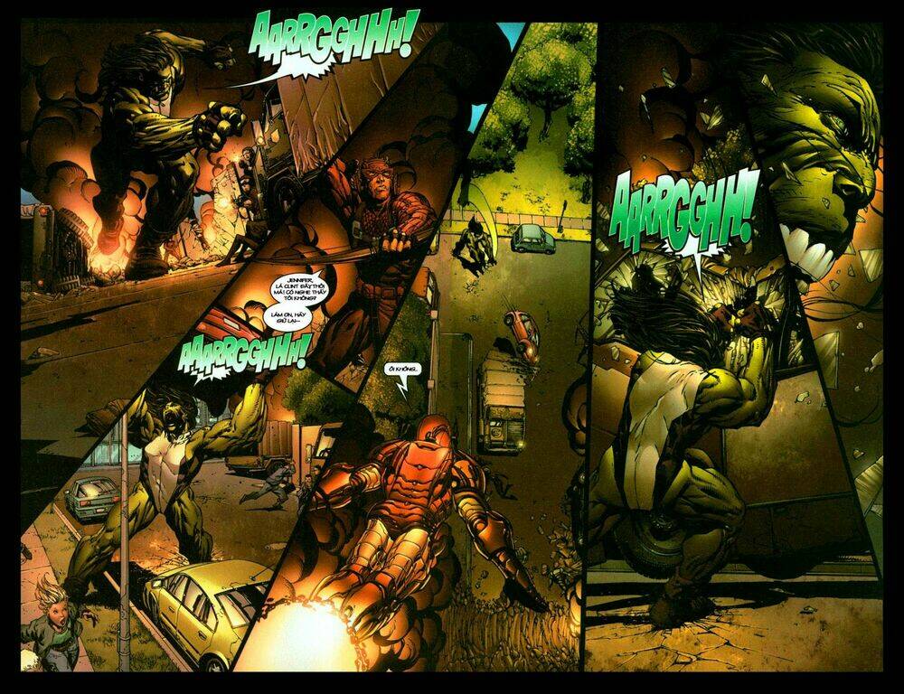 Avengers Disassembled chapter 2 7