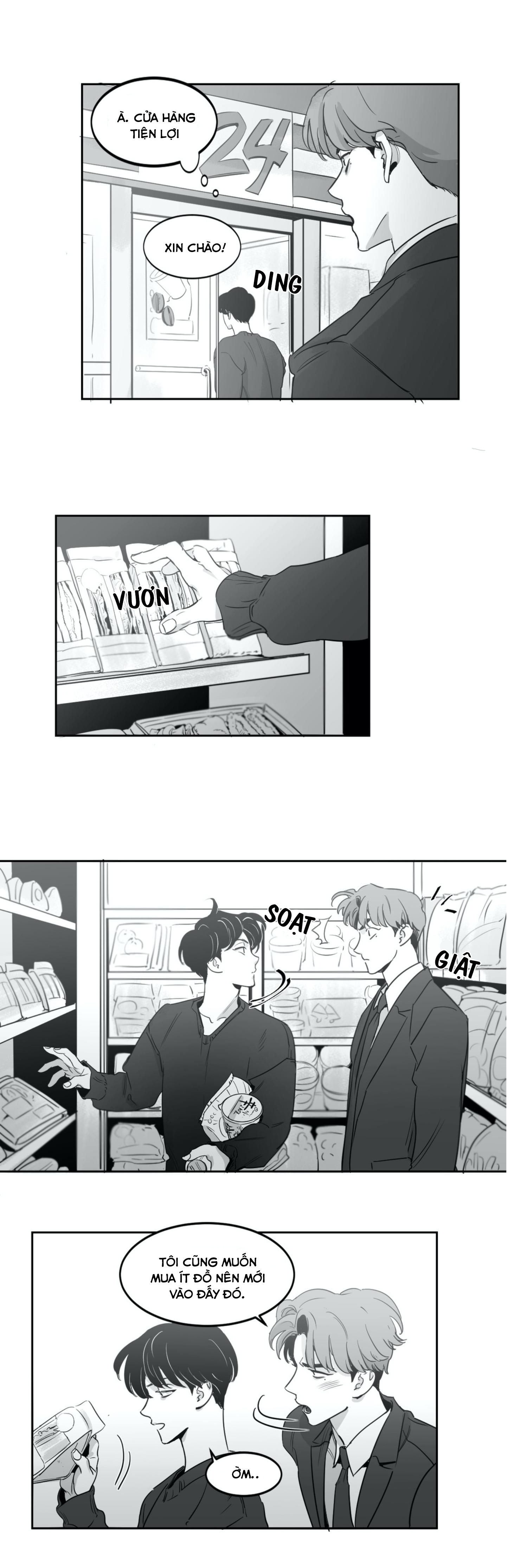 đến bên em đi! chapter 4 10