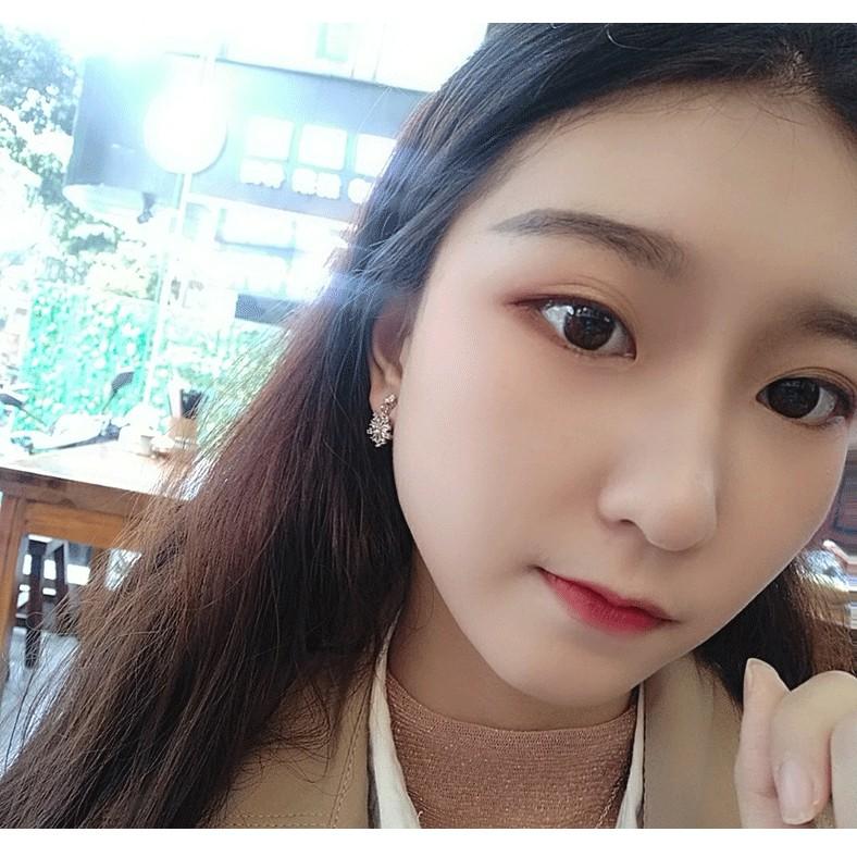 BÔNG TAI TRÒN MIX BI CHUẨN BẠC TA