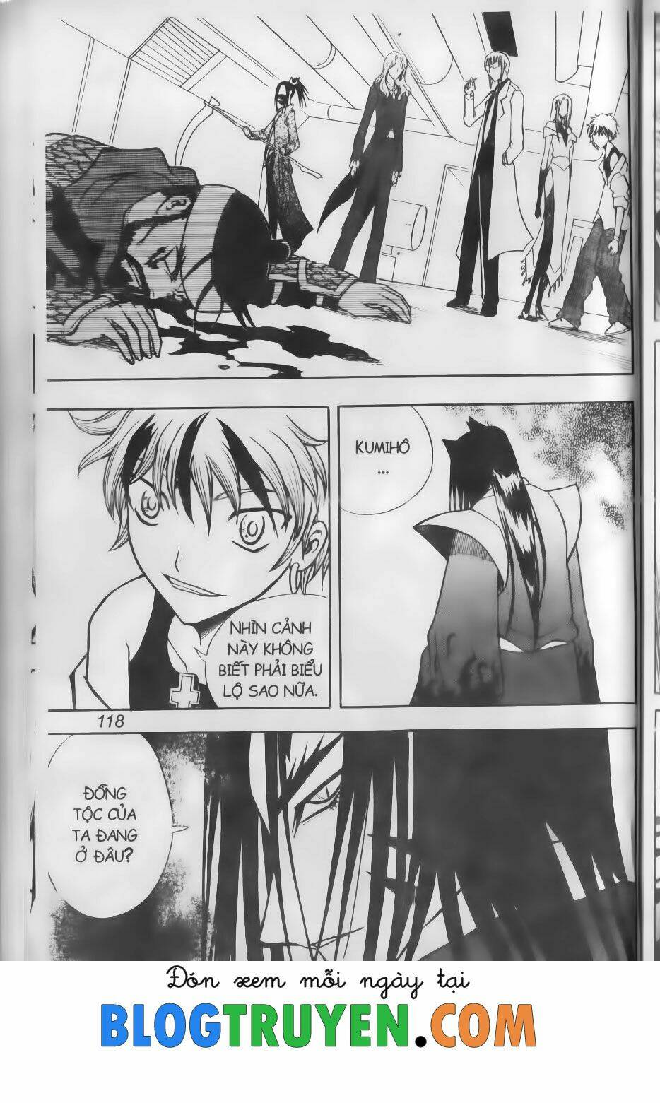 shin gumiho - hội pháp sư chapter 72.1 9