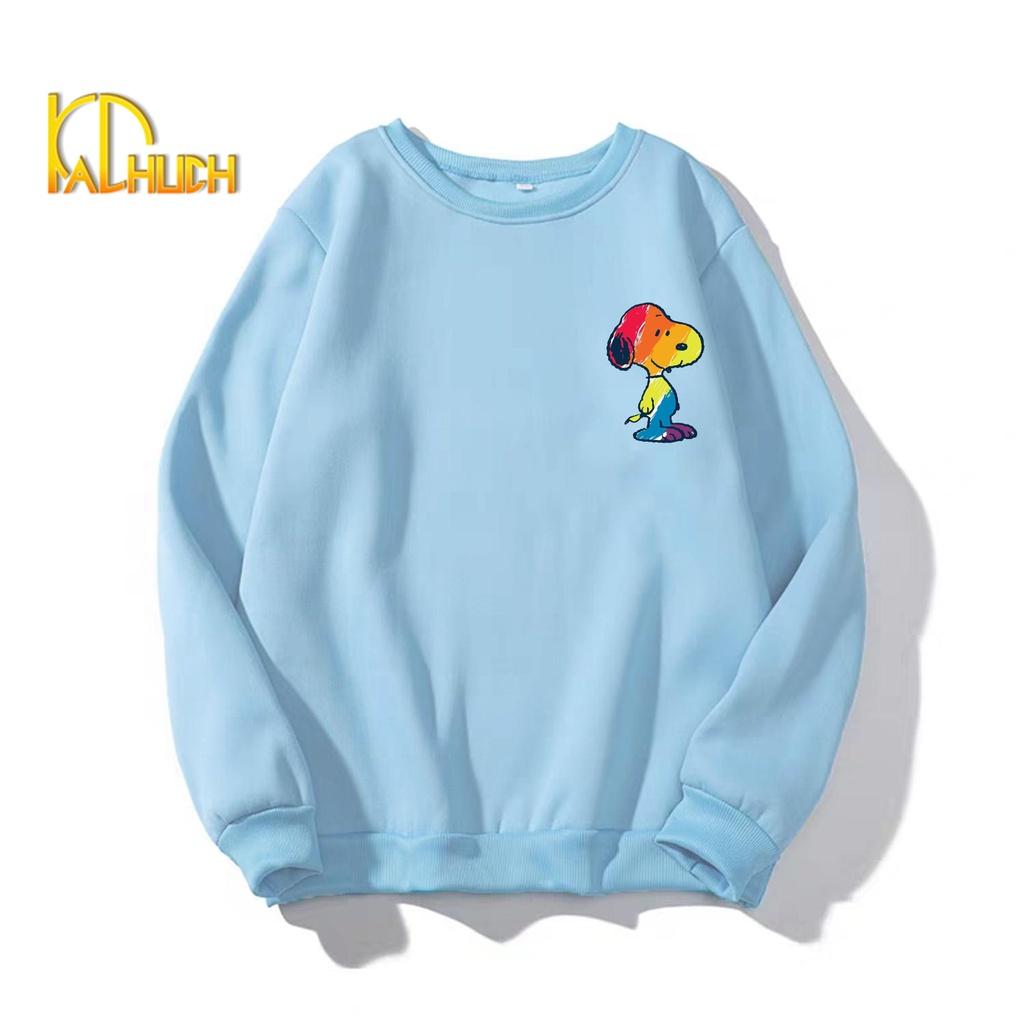 ÁO SWEATER UNISEX IN SNOOPY