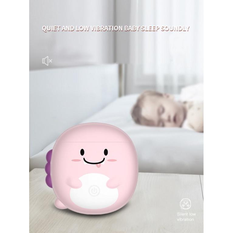Bộ Dụng Cụ Kéo Cắt Móng Tay Bằng Điện Họa Tiết Hoạt Hình Cho Bé Sơ Sinh