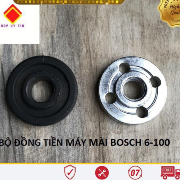Đồng tiền máy mài bốt 6-100
