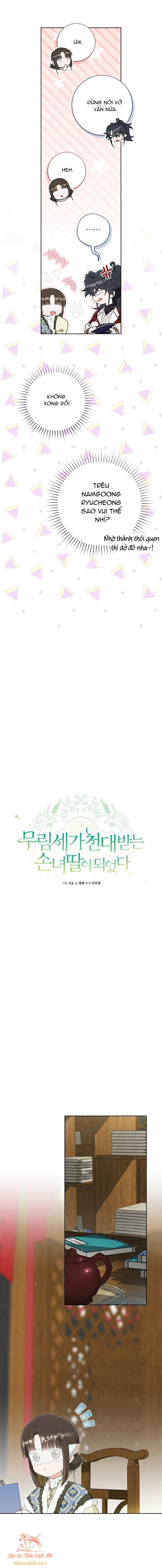 trở thành cô cháu gái bị khinh miệt của nhà quyền quý chapter 54 3