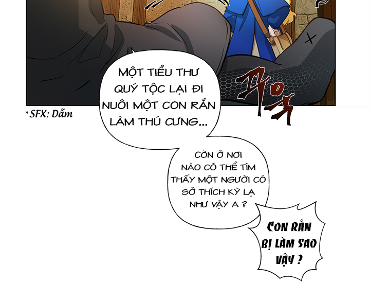 nhà nguyên tố tóc vàng chapter 16 4