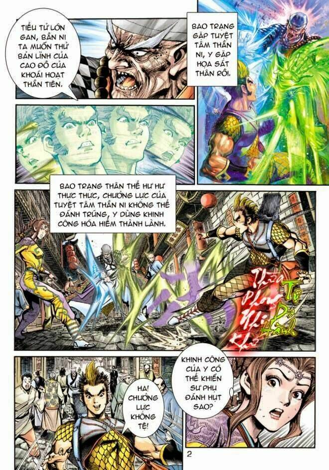 thần binh huyền kỳ 3+3.5 chapter 16 2