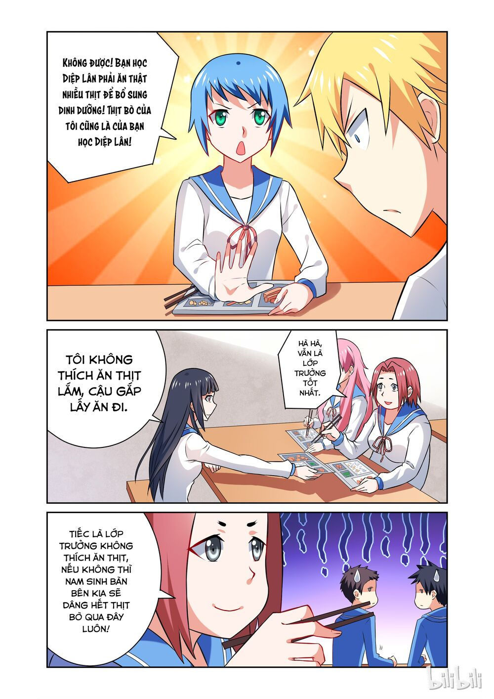 tôi sẽ không bao giờ để con gái bắt nạt chapter 39 9