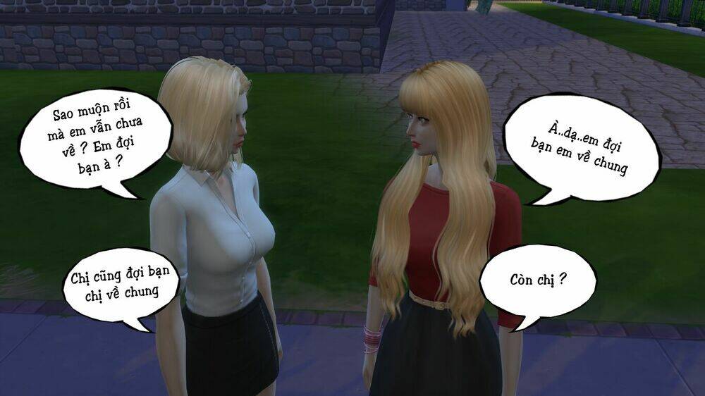 cô dâu giả mạo [truyện sims] chapter 20 91