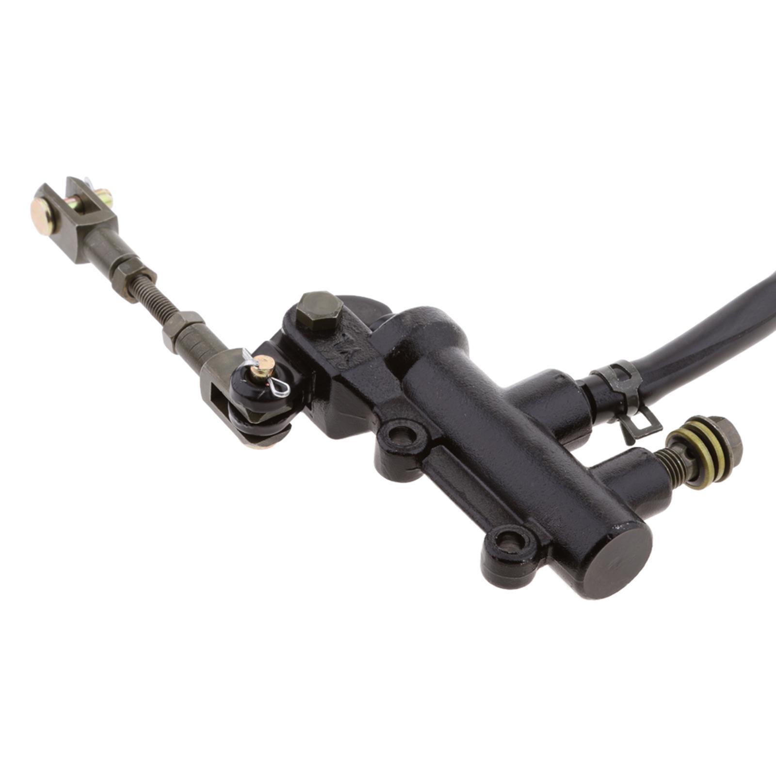 2X Rear Hydraulic Brake Master Cylinder for Quad Dirt Bike ATV Buggy