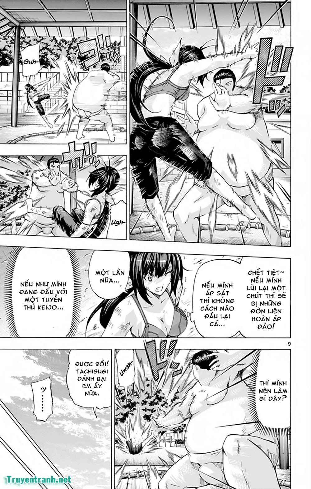 keijo!!!!!!!! (yml) chapter 152 10