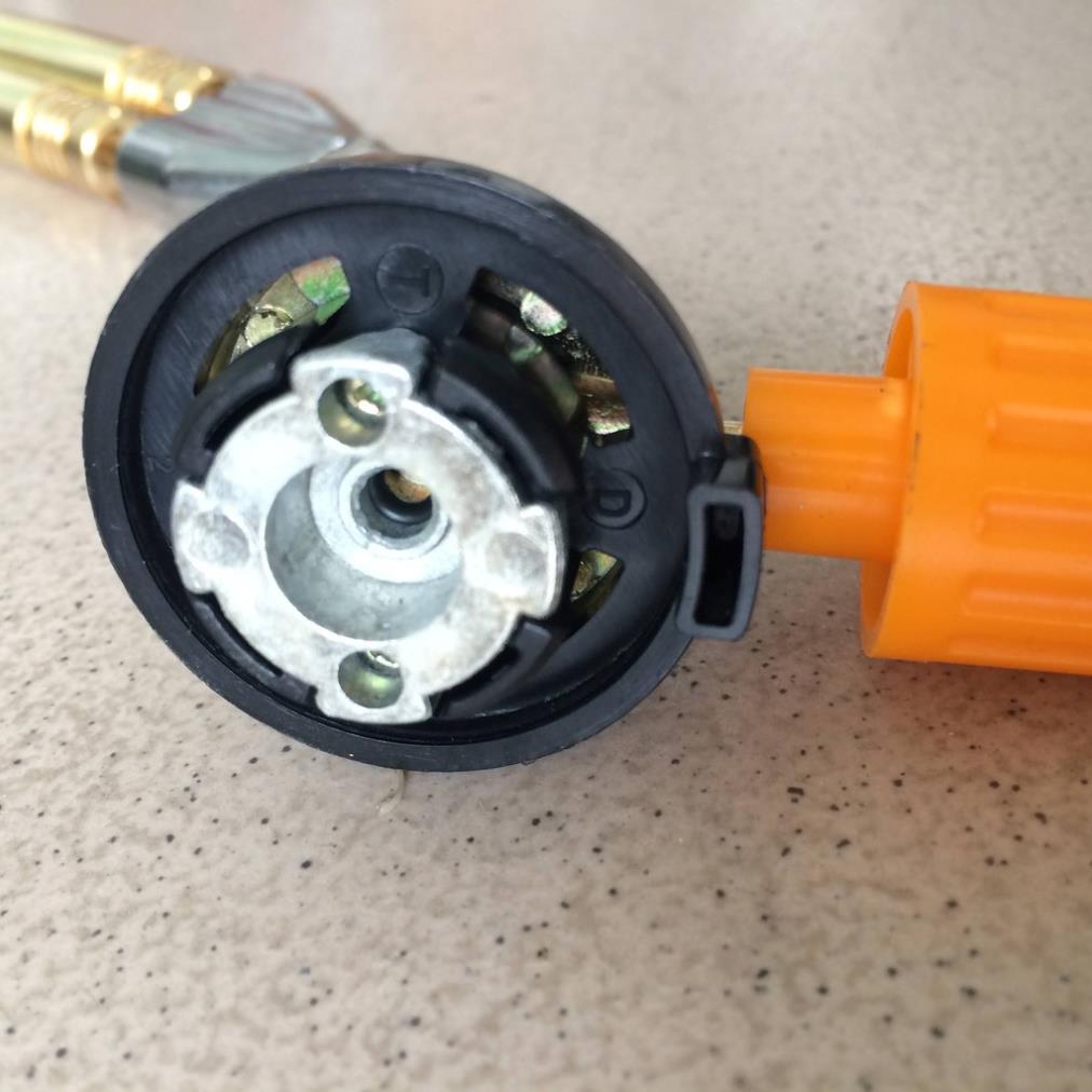 Đèn khò đôi đầu khò gas mini bằng đồng 2 đầu đôi KOVEA KT-2108 - hai mỏ Kovea
