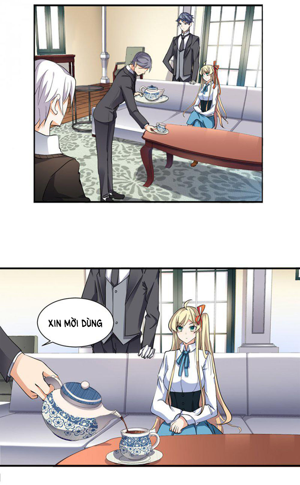 nhật ký dạy dỗ của gia tộc đáng yêu chapter 11 1