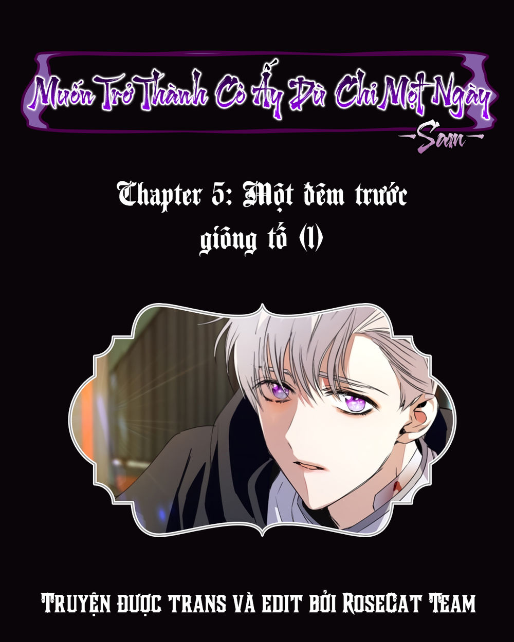 tôi muốn trở thành cô ấy dù chỉ một ngày chapter 5 2