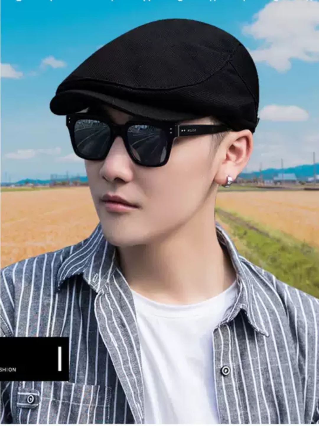 Nón beret mũ bere nam nữ vải line xốp ô nhỏ 2 lớp phối logo kim loại có khoá điều chỉnh phía sau thời trang Hàn Quốc #nonbere #muberet #mũ_bê_rê #nón_bere #mu #non #thoitrang #maumoi #xuhuong #dulich #dangoai #dibien # #trend #vazano dona25081209