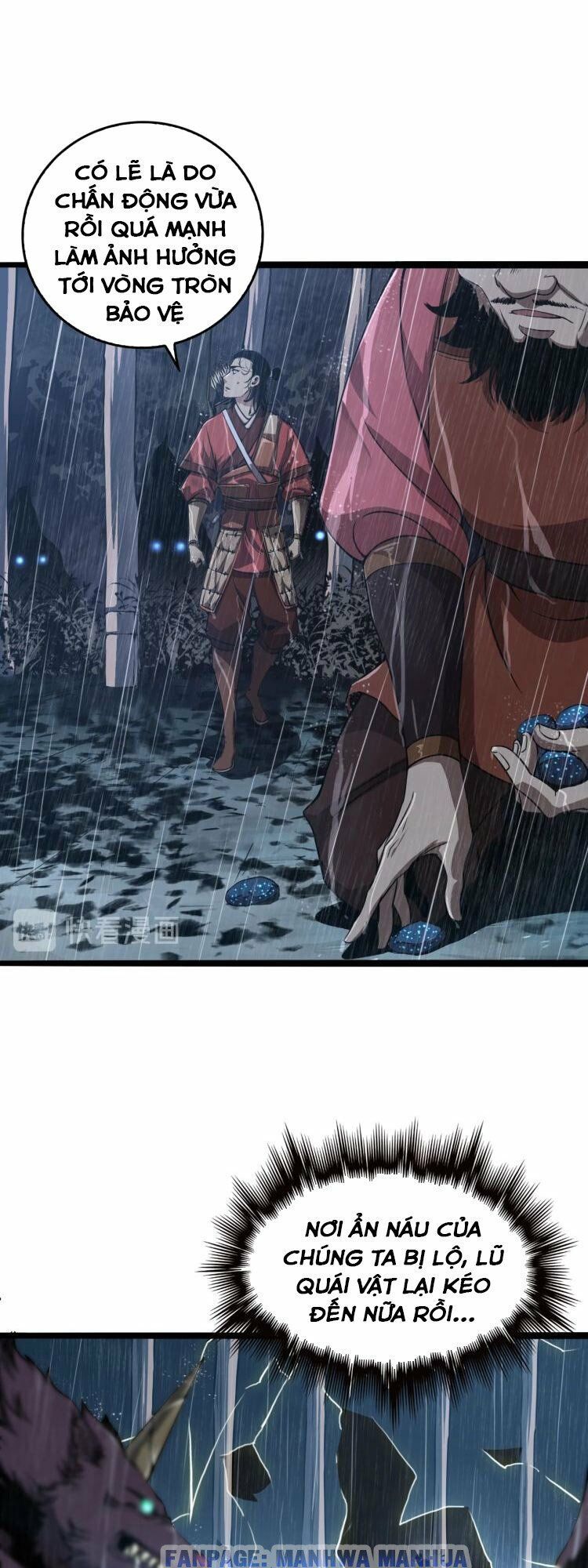 chư giới - tận thế online chapter 3 9