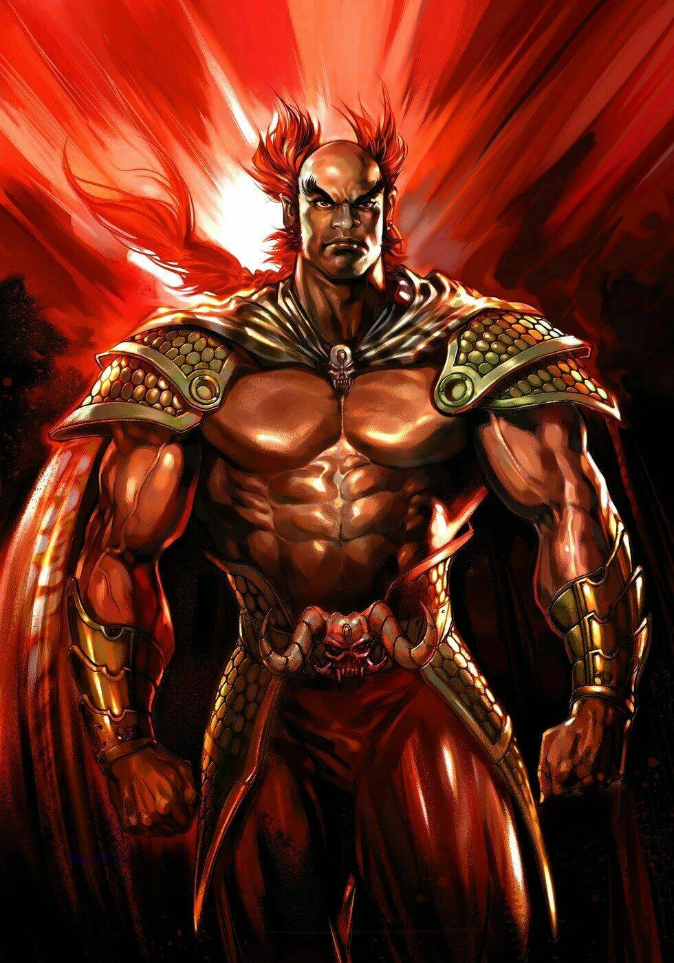 tân tác long hổ môn chapter 511 33