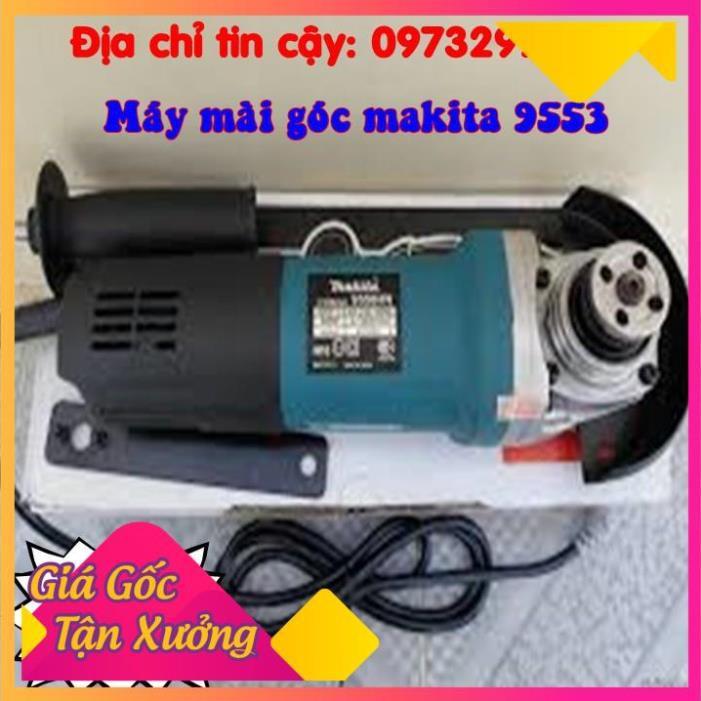 MÁY CẮT MÁY MÀI CẦM TAY MAKITA 9553 MÁY CẮT 1 TẤC 100MM