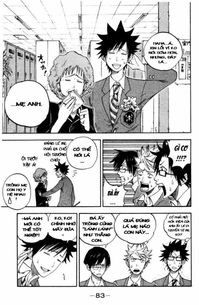 yankee-kun to megane-chan - nhóc quậy và nhỏ 4 mắt chapter 66 4